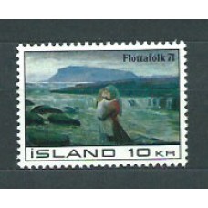 Islandia - Correo 1971 Yvert 403 ** Mnh Pintura