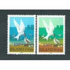 Islandia - Correo 1972 Yvert 422/3 ** Mnh Aves