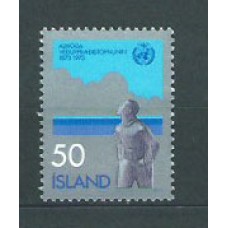 Islandia - Correo 1973 Yvert 437 ** Mnh Meteorologia