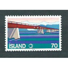 Islandia - Correo 1978 Yvert 487 ** Mnh Puente