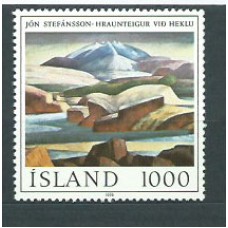 Islandia - Correo 1978 Yvert 488 ** Mnh Pintura