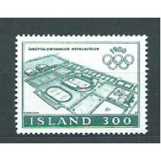 Islandia - Correo 1980 Yvert 508 ** Mnh Juegos Olimpicos de Moscu