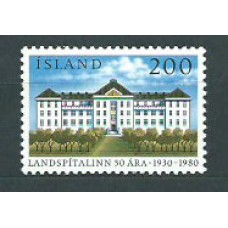 Islandia - Correo 1980 Yvert 514 ** Mnh Medicina