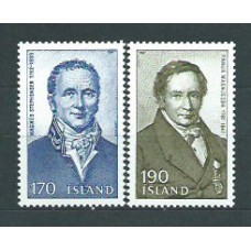 Islandia - Correo 1981 Yvert 516/7 ** Mnh Personajes