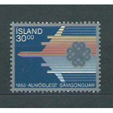 Islandia - Correo 1983 Yvert 558 ** Mnh Avión