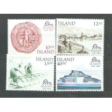 Islandia - Correo 1986 Yvert 607/10 ** Mnh