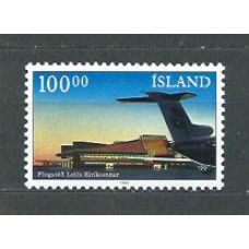 Islandia - Correo 1987 Yvert 617 ** Mnh Avión