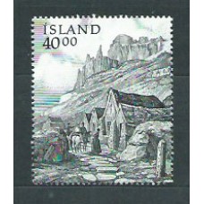 Islandia - Correo 1988 Yvert 646 ** Mnh Dia del Sello