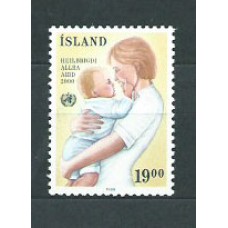 Islandia - Correo 1988 Yvert 647 ** Mnh Medicina