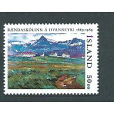 Islandia - Correo 1989 Yvert 659 ** Mnh