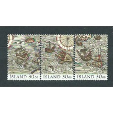 Islandia - Correo 1989 Yvert 660/2 ** Mnh Dia del Sello