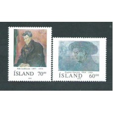 Islandia - Correo 1991 Yvert 704/5 ** Mnh