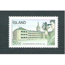 Islandia - Correo 1991 Yvert 710 ** Mnh