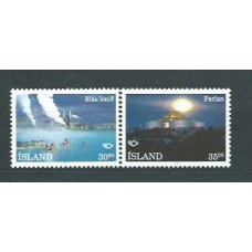 Islandia - Correo 1993 Yvert 737/8 ** Mnh Turismo