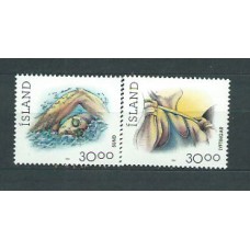 Islandia - Correo 1994 Yvert 751/2 ** Mnh Deportes