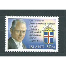 Islandia - Correo 1994 Yvert 764 ** Mnh Personaje