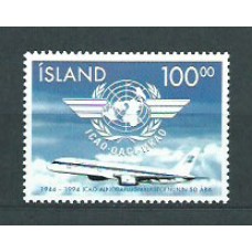 Islandia - Correo 1994 Yvert 770 ** Mnh Avión