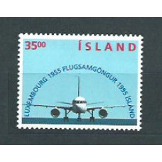 Islandia - Correo 1995 Yvert 783 ** Mnh Avión