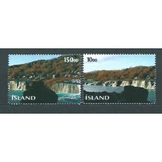 Islandia - Correo 1995 Yvert 784/5 ** Mnh