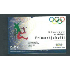 Islandia - Correo 1996 Yvert 802 Carnet ** Mnh Juegos Olimpicos de Atlanta