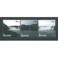 Islandia - Correo 1996 Yvert 807/9 ** Mnh Exposición Filatelica