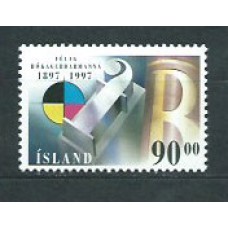 Islandia - Correo 1997 Yvert 827 ** Mnh