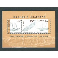 Islandia - Correo 1997 Yvert 829/31 ** Mnh Dia del Sello