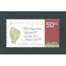 Islandia - Correo 1998 Yvert 852 ** Mnh