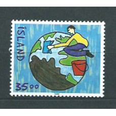 Islandia - Correo 1999 Yvert 877A ** Mnh