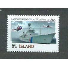 Islandia - Correo 2001 Yvert 908 ** Mnh Barco