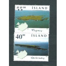 Islandia - Correo 2001 Yvert 921/2 ** Mnh Islas