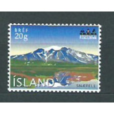 Islandia - Correo 2002 Yvert 932 ** Mnh Montaña