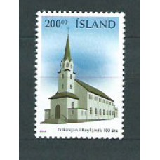 Islandia - Correo 2003 Yvert 961 ** Mnh Igleisa de Reykjavik