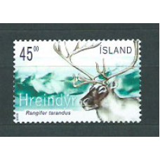 Islandia - Correo 2003 Yvert 973 ** Mnh Fauna reno