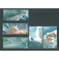 Islandia - Correo 2004 Yvert 983/7 ** Mnh