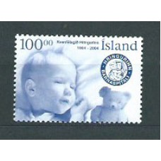 Islandia - Correo 2004 Yvert 997 ** Mnh