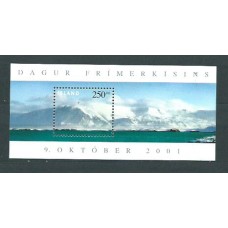 Islandia - Hojas Yvert 29 ** Mnh Dia del Sello