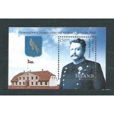 Islandia - Hojas Yvert 35 ** Mnh Personaje