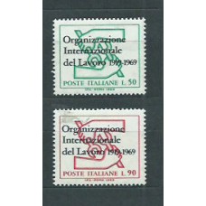 Italia - Correo 1969 Yvert 1037/8 ** Mnh