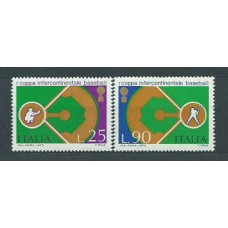 Italia - Correo 1973 Yvert 1144/5 ** Mnh Deportes