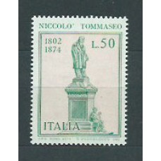 Italia - Correo 1974 Yvert 1190 ** Mnh