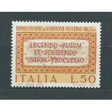 Italia - Correo 1974 Yvert 1195 ** Mnh