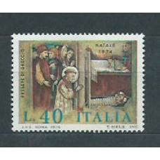 Italia - Correo 1974 Yvert 1204 ** Mnh Navidad