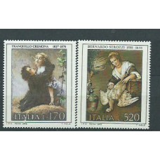 Italia - Correo 1978 Yvert 1353/4 ** Mnh Arte