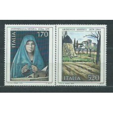 Italia - Correo 1979 Yvert 1377/8 ** Mnh Pinturas