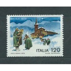 Italia - Correo 1979 Yvert 1410 ** Mnh Navidad