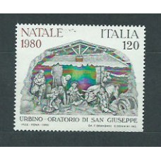 Italia - Correo 1980 Yvert 1470 ** Mnh Navidad