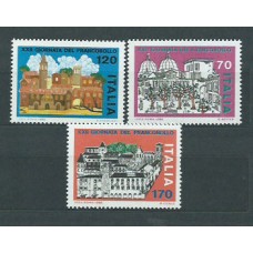 Italia - Correo 1980 Yvert 1471/3 ** Mnh Dia del Sello