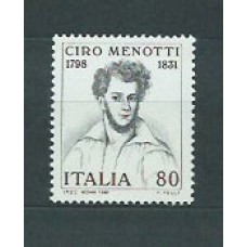 Italia - Correo 1981 Yvert 1483 ** Mnh Personaje