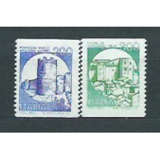 Italia - Correo 1981 Yvert 1501/2 ** Mnh Castillos